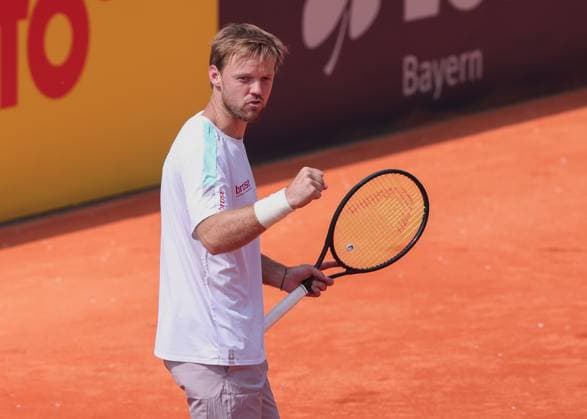Sport Bilder des Tages Kevin Krawietz macht die Faust und jubelt,Jubel,Freude, Emotion, Tim Puetz (Kappe), Herren Doppel, Men s Doubles Copyright: xJuergenxHasenkopfx