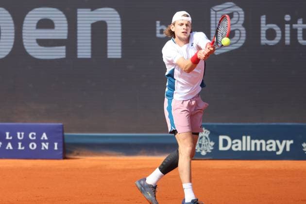 Zizou Bergs (BEL) Tennis BMW Open by Bitpanda ATP, Tennis Herren 500 München 17.04.2025 FOTO: Mladen Lackovic LakoPress