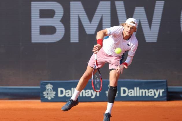 Zizou Bergs (BEL) Tennis BMW Open by Bitpanda ATP, Tennis Herren 500 München 17.04.2025 FOTO: Mladen Lackovic LakoPress