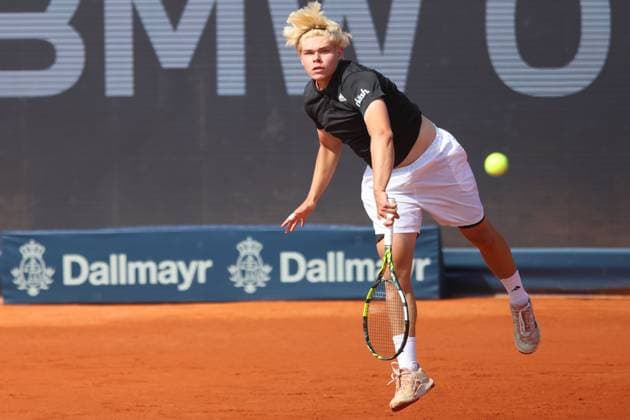 Diego Dedura-Palomero (GER) Tennis BMW Open by Bitpanda ATP, Tennis Herren 500 München 17.04.2025 FOTO: Mladen Lackovic LakoPress