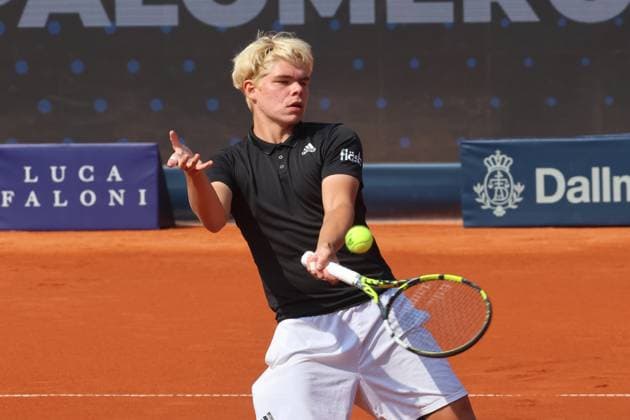 Sport Bilder des Tages Diego Dedura-Palomero (GER) Tennis BMW Open by Bitpanda ATP, Tennis Herren 500 München 17.04.2025 FOTO: Mladen Lackovic LakoPress