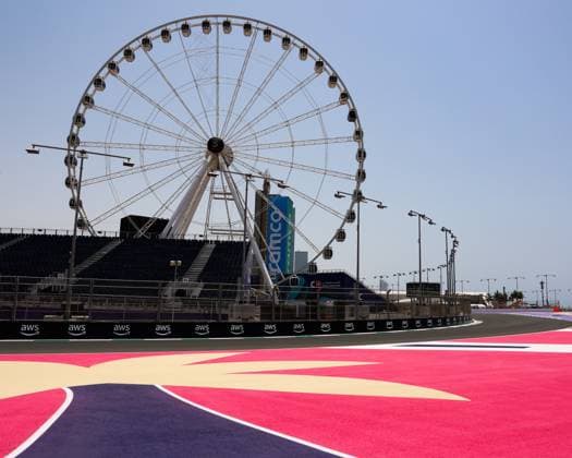 track Rennstrecke F1 Grand Prix of Saudi Arabia at Jeddah Corniche Circuit (Photo by HOCH ZWEI) Jeddah Saudi Arabia