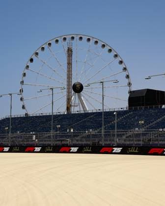 track Rennstrecke F1 Grand Prix of Saudi Arabia at Jeddah Corniche Circuit (Photo by HOCH ZWEI) Jeddah Saudi Arabia