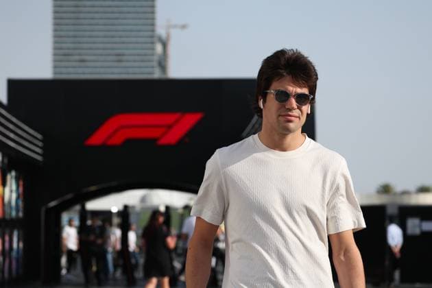 18 Lance Stroll, Aston Martin Aramco Cognizant Formula One Team 4 Lando Norris, McLaren F1 Team F1 Grand Prix of Saudi Arabia at Jeddah Corniche Circuit (Photo by HOCH ZWEI) Jeddah Saudi Arabia
