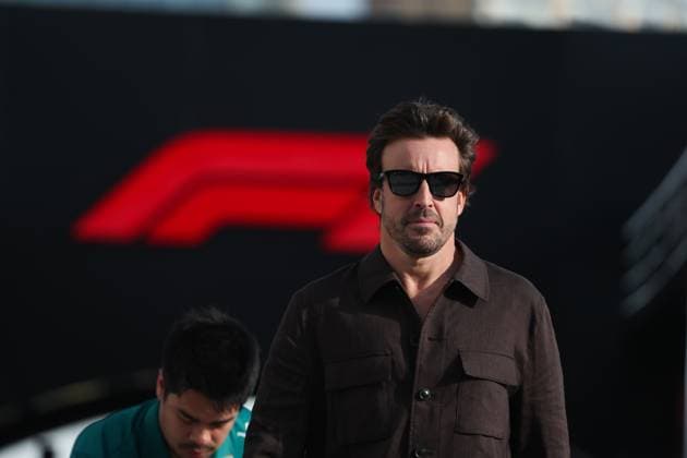 10 Fernando Alonso, BWT Alpine F1 Team 4 Lando Norris, McLaren F1 Team F1 Grand Prix of Saudi Arabia at Jeddah Corniche Circuit (Photo by HOCH ZWEI) Jeddah Saudi Arabia *** 10 Fernando Alonso, BWT Alpine F1 Team 4 Lando Norris, McLaren F1 Team F1 Grand Prix of Saudi Arabia at Jeddah Corniche Circuit Photo by HOCH ZWEI Jeddah Saudi Arabia