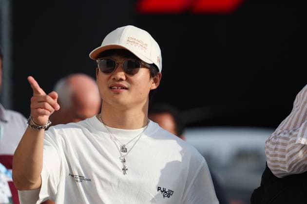 22 Yuki Tsunoda, Oracle Red Bull Racing 4 Lando Norris, McLaren F1 Team F1 Grand Prix of Saudi Arabia at Jeddah Corniche Circuit (Photo by HOCH ZWEI) Jeddah Saudi Arabia