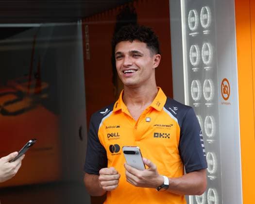 4 Lando Norris, McLaren F1 Team F1 Grand Prix of Saudi Arabia at Jeddah Corniche Circuit (Photo by HOCH ZWEI) Jeddah Saudi Arabia