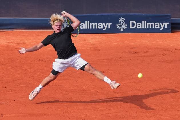 Diego Dedura-Palomero (GER) Tennis - BMW Open 2025 - ATP, Tennis Herren 500 - MTTC Iphitos - Munich - - Germany - 17 April 2025. Copyright: xJuergenxHasenkopfx