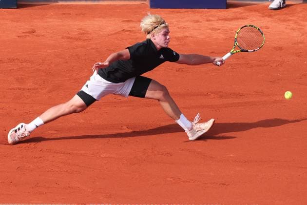 Diego Dedura-Palomero (GER) Tennis - BMW Open 2025 - ATP, Tennis Herren 500 - MTTC Iphitos - Munich - - Germany - 17 April 2025. Copyright: xJuergenxHasenkopfx