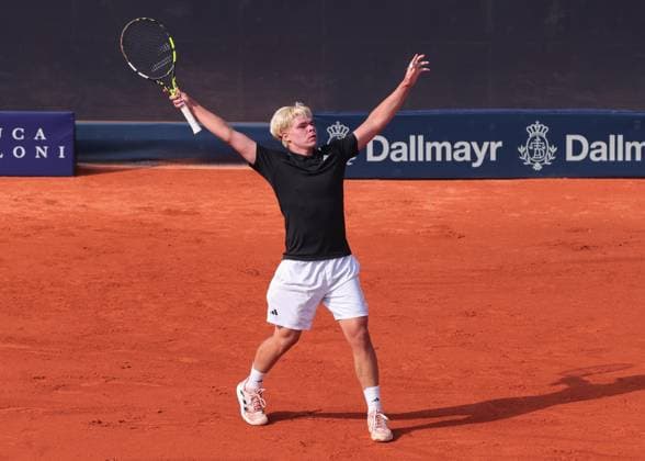 Diego Dedura-Palomero (GER) Tennis - BMW Open 2025 - ATP, Tennis Herren 500 - MTTC Iphitos - Munich - - Germany - 17 April 2025. Copyright: xJuergenxHasenkopfx