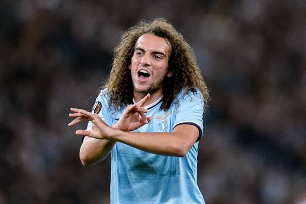 S.S. Lazio v FK Bodo Glimt - UEFA Europa League 2024 25 Quarter Final Second Leg Matteo Guendouzi of SS Lazio reacts during the UEFA Europa League 2024 25 Quarter Final Second Leg match between S.S. Lazio and FK Bodo Glimt at Stadio Olimpico on April 17, 2025 in Rome, Italy. Rome Stadio Olimpico Rome Italy Copyright: xGiuseppexMaffiax UEL_Lazio-BodoGlimt_170425_BRU7240