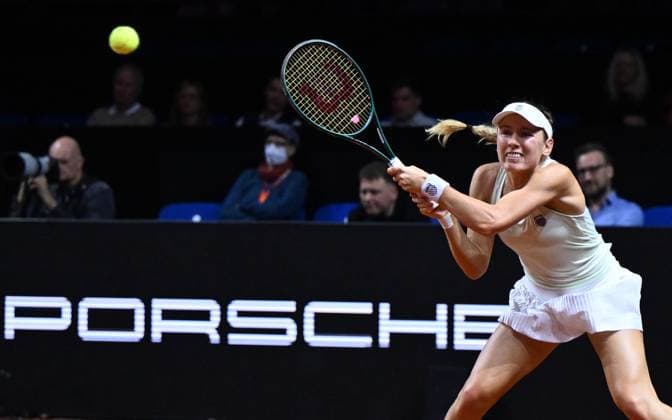 Porsche Tennis Grand Prix 2025 in Stuttgart, 17.04.2025 Ekaterina Alexandrova (RUS) Porsche Tennis Grand Prix 2025