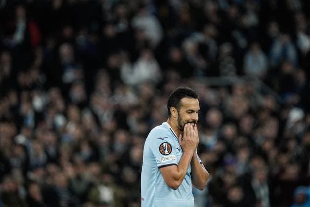 CALCIO - UEFA Europa League - SS Lazio vs FK Bodo Glimt Rodriguez Pedro during quarter finals of the UEFA Europa League between S.S. Lazio VS Fotballklubben Bodo Glimt on 17 April 2025 at the Olympic Stadium, Rome, italy Rome Italy  Copyright: xIPAxSport ABACAx