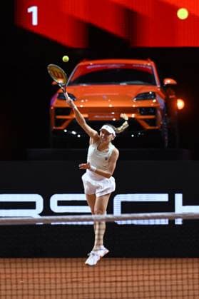 Porsche Tennis Grand Prix 2025 in Stuttgart, 17.04.2025 Ekaterina Alexandrova (RUS) Porsche Tennis Grand Prix 2025