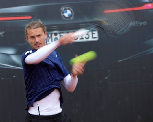 18.04.2025, BMW Open MTTC Iphitos ATP, Tennis Herren Tour 500, Muenchen, Tennis, im Bild: Alexander Zverev (GER)
