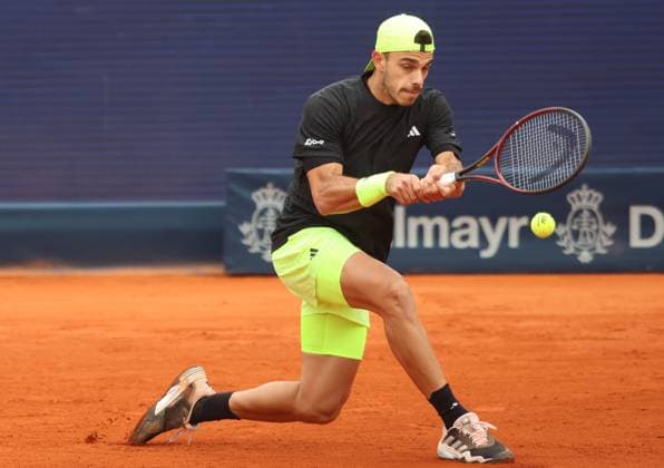 Francisco Cerundolo (ARG) Tennis BMW Open by Bitpanda ATP, Tennis Herren 500 München 18.04.2025 FOTO: Mladen Lackovic LakoPress
