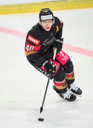 Alexander EHL Nr.40 of Germany in the match GERMANY - CZECH REPUBLIC 0-7 Friendly match DEB Ice hockey, Eishockey World Championship, WM, Weltmeisterschaft 2025 preparation in Regensburg Germany, Apr 10, 2025, Season 2024 2025, Tschechische Republik, Tschechien,