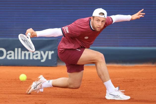 Tallon Griekspoor (NED) Tennis BMW Open by Bitpanda ATP, Tennis Herren 500 München 18.04.2025 FOTO: Mladen Lackovic LakoPress