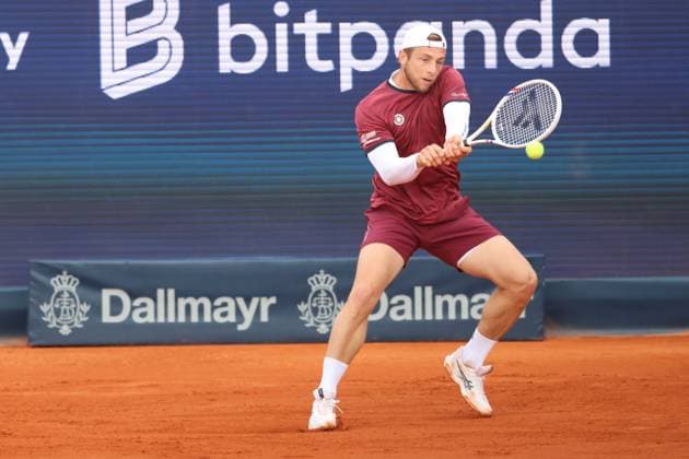 Tallon Griekspoor (NED) Tennis BMW Open by Bitpanda ATP, Tennis Herren 500 München 18.04.2025 FOTO: Mladen Lackovic LakoPress