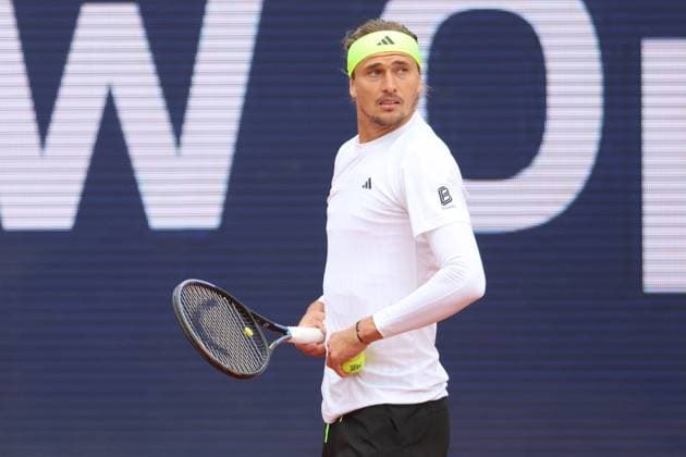 Alexander Zverev (GER) Portraet, Portrait, Tennis BMW Open by Bitpanda ATP, Tennis Herren 500 München 18.04.2025 FOTO: Mladen Lackovic LakoPress