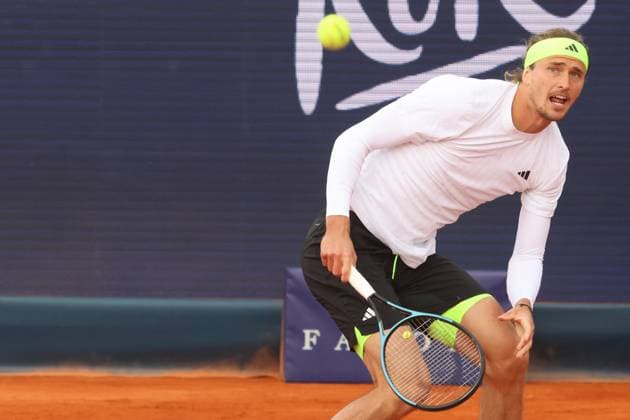 Alexander Zverev (GER) Portraet, Portrait, Tennis BMW Open by Bitpanda ATP, Tennis Herren 500 München 18.04.2025 FOTO: Mladen Lackovic LakoPress