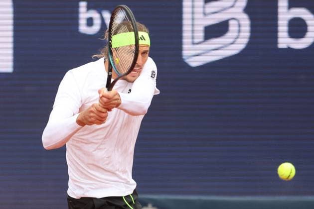 Alexander Zverev (GER) Portraet, Portrait, Tennis BMW Open by Bitpanda ATP, Tennis Herren 500 München 18.04.2025 FOTO: Mladen Lackovic LakoPress