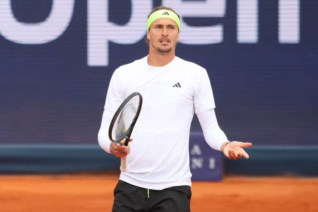 Alexander Zverev (GER) Portraet, Portrait, Tennis BMW Open by Bitpanda ATP, Tennis Herren 500 München 18.04.2025 FOTO: Mladen Lackovic LakoPress