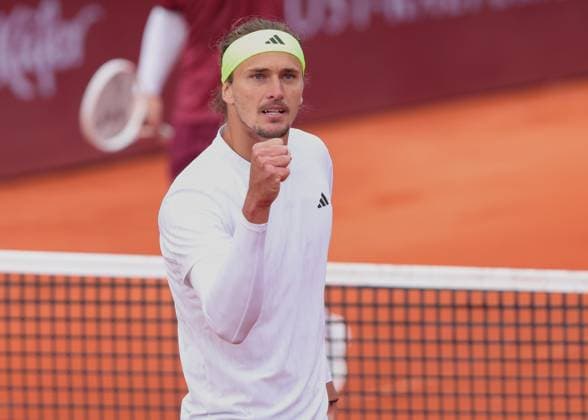 Alexander Zverev (GER) macht die Faust und jubelt, Jubel, Freude, Emotion Copyright: xJuergenxHasenkopfx