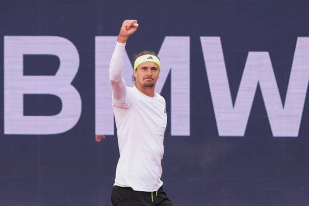 Alexander Zverev (GER) macht die Faust und jubelt,Jubel, Freude,Emotion Copyright: xJuergenxHasenkopfx