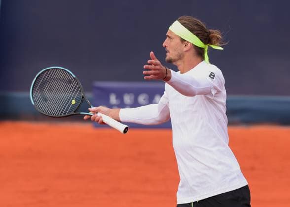 Alexander Zverev (GER) animiert die Zuschauer,Fans zum jubeln Copyright: xJuergenxHasenkopfx