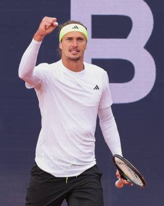 Alexander Zverev (GER) macht die Faust und jubelt,Jubel, Freude,Emotion Copyright: xJuergenxHasenkopfx