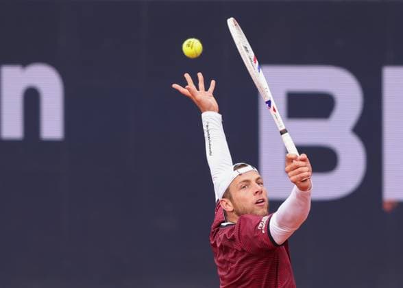 Tallon Griekspoor Tennis - BMW Open 2025 - ATP, Tennis Herren 500 - MTTC Iphitos - Munich - - Germany - 18 April 2025. Copyright: xJuergenxHasenkopfx