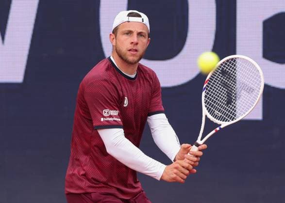Tallon Griekspoor Tennis - BMW Open 2025 - ATP, Tennis Herren 500 - MTTC Iphitos - Munich - - Germany - 18 April 2025. Copyright: xJuergenxHasenkopfx