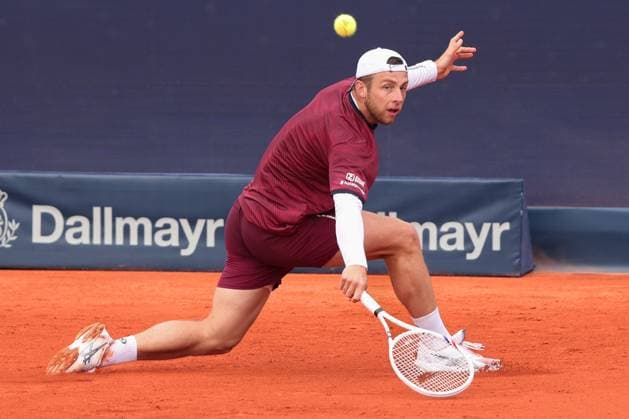 Tallon Griekspoor Tennis - BMW Open 2025 - ATP, Tennis Herren 500 - MTTC Iphitos - Munich - - Germany - 18 April 2025. Copyright: xJuergenxHasenkopfx
