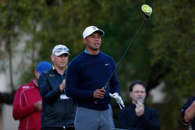 The 2015 Waste Management Phoenix Open Tiger Woods WM Phoenix Open 2015, TPC Scottsdale, Arizona, USA January 2015 Copyright: xMarkxNewcombex