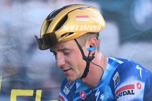 18-04-2025 Brabantse Pijl; 2025, Soudal - Quick Step; Evenepoel, Remco; Overijse; 