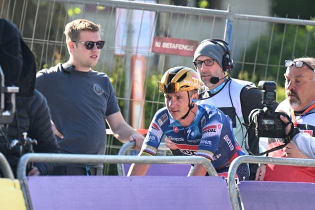 18-04-2025 Brabantse Pijl; 2025, Soudal - Quick Step; Evenepoel, Remco; Overijse; 