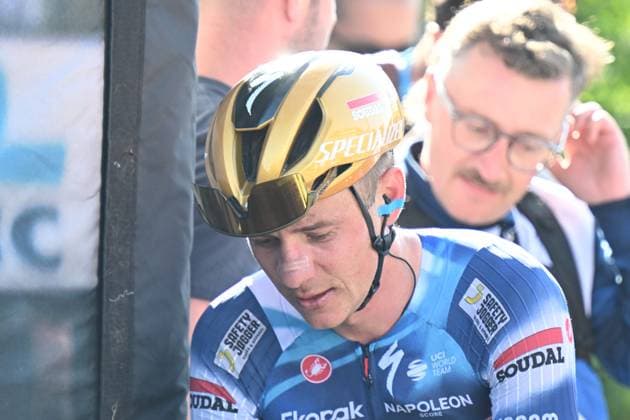 18-04-2025 Brabantse Pijl; 2025, Soudal - Quick Step; Evenepoel, Remco; Overijse; 