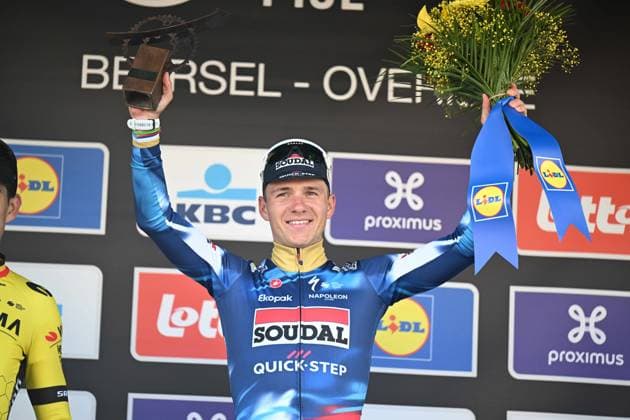 18-04-2025 Brabantse Pijl; 2025, Soudal - Quick Step; Evenepoel, Remco; Overijse; 