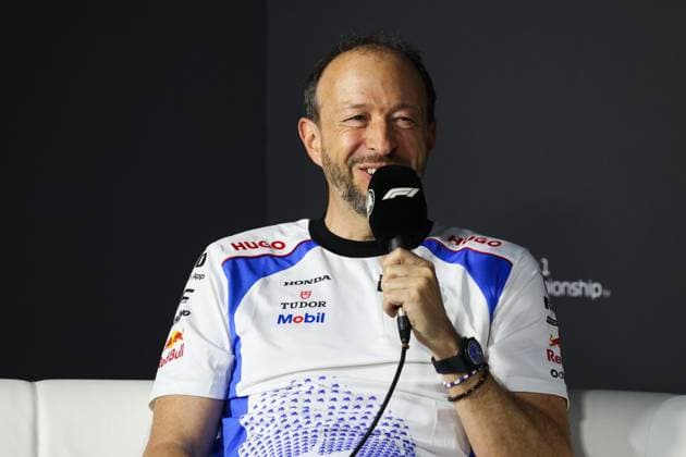 F1 - SAUDI ARABIAN GRAND PRIX 2025 BAYER Peter, CEO of Visa Cash App RB F1 Team, portrait press conference, PK, Pressekonferenz during the Formula 1 STC Saudi Arabian Grand Prix 2025, 5th round of the 2025 FIA Formula One World Championship, WM, Weltmeisterschaft from April 18 to 20, 2025 on the Jeddah Corniche Circuit, in Jeddah, Saudi Arabia - JeddahSaudi Arabia Copyright: xANTONINxVINCENTx