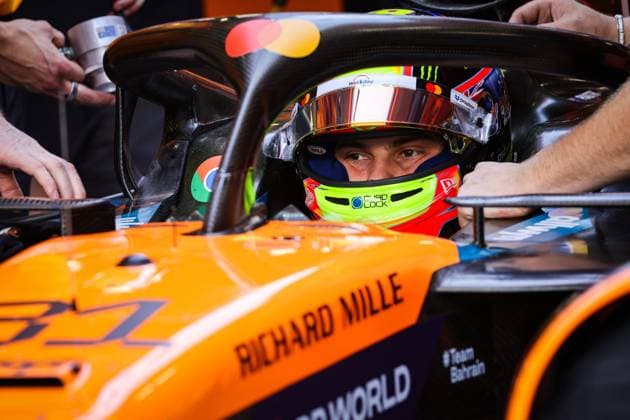 F1 - SAUDI ARABIAN GRAND PRIX 2025 PIASTRI Oscar (aus), McLaren F1 Team MCL39, portrait during the Formula 1 STC Saudi Arabian Grand Prix 2025, 5th round of the 2025 FIA Formula One World Championship, WM, Weltmeisterschaft from April 18 to 20, 2025 on the Jeddah Corniche Circuit, in Jeddah, Saudi Arabia - JeddahSaudi Arabia  Copyright: xANTONINxVINCENTx