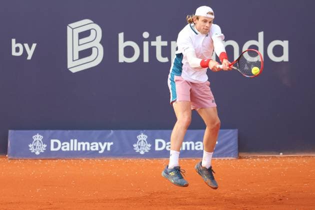 Zizou Bergs (BEL) Tennis BMW Open by Bitpanda ATP, Tennis Herren 500 München 18.04.2025 FOTO: Mladen Lackovic LakoPress