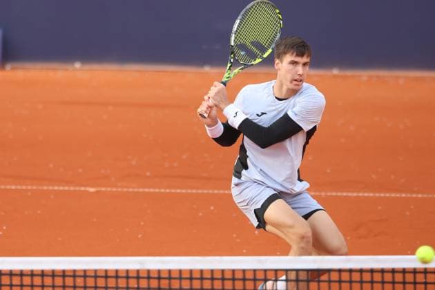 Fabian Marozsan (HUN) Tennis BMW Open by Bitpanda ATP, Tennis Herren 500 München 18.04.2025 FOTO: Mladen Lackovic LakoPress