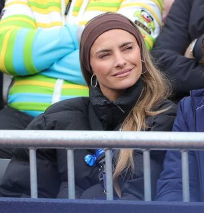 18.04.2025, BMW Open MTTC Iphitos ATP, Tennis Herren Tour 500, Muenchen, Tennis, im Bild: Sophia Thomalla