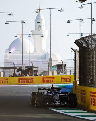 F1 - SAUDI ARABIAN GRAND PRIX 2025 23 ALBON Alexander (tha), Williams Racing FW47, action during the Formula 1 STC Saudi Arabian Grand Prix 2025, 5th round of the 2025 FIA Formula One World Championship, WM, Weltmeisterschaft from April 18 to 20, 2025 on the Jeddah Corniche Circuit, in Jeddah, Saudi Arabia - JeddahSaudi Arabia  Copyright: xFLORENTxGOODENx