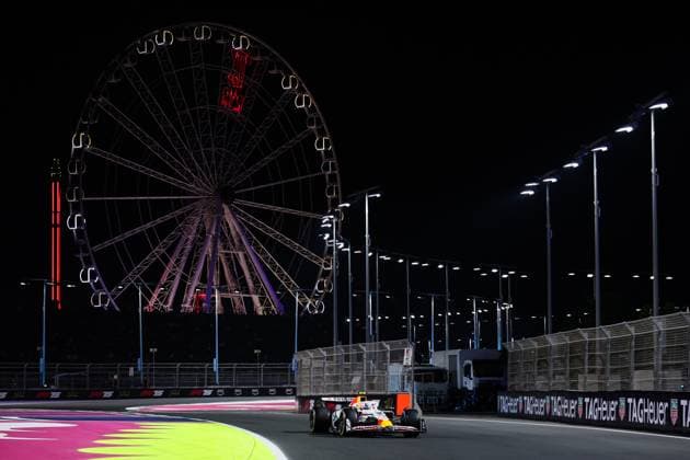 F1 - SAUDI ARABIAN GRAND PRIX 2025 30 LAWSON Liam (nzl), Visa Cash App RB F1 Team VCARB02, action during the Formula 1 STC Saudi Arabian Grand Prix 2025, 5th round of the 2025 FIA Formula One World Championship, WM, Weltmeisterschaft from April 18 to 20, 2025 on the Jeddah Corniche Circuit, in Jeddah, Saudi Arabia - JeddahSaudi Arabia  Copyright: xANTONINxVINCENTx
