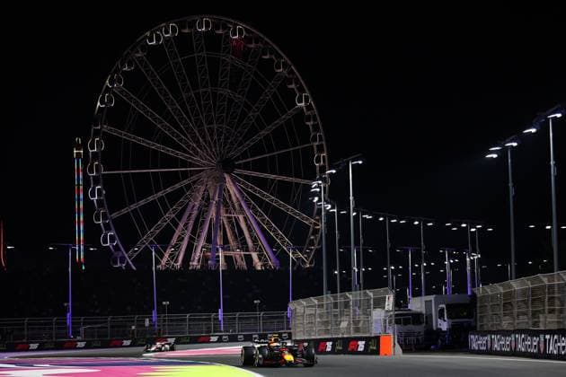 F1 - SAUDI ARABIAN GRAND PRIX 2025 22 TSUNODA Yuki (jap), Red Bull Racing RB21, action during the Formula 1 STC Saudi Arabian Grand Prix 2025, 5th round of the 2025 FIA Formula One World Championship, WM, Weltmeisterschaft from April 18 to 20, 2025 on the Jeddah Corniche Circuit, in Jeddah, Saudi Arabia - JeddahSaudi Arabia  Copyright: xANTONINxVINCENTx