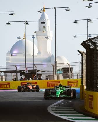 F1 - SAUDI ARABIAN GRAND PRIX 2025 05 BORTOLETO Gabriel (bra), Stake F1 Team Kick C45, action during the Formula 1 STC Saudi Arabian Grand Prix 2025, 5th round of the 2025 FIA Formula One World Championship, WM, Weltmeisterschaft from April 18 to 20, 2025 on the Jeddah Corniche Circuit, in Jeddah, Saudi Arabia - JeddahSaudi Arabia  Copyright: xFLORENTxGOODENx