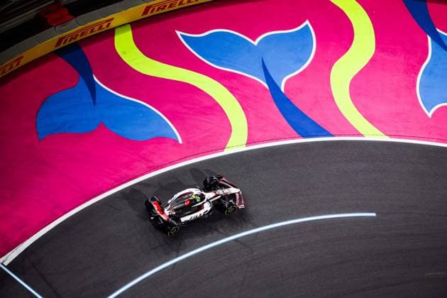F1 - SAUDI ARABIAN GRAND PRIX 2025 87 BEARMAN Ollie Oliver (gbr), Haas F1 Team VF-25 Ferrari, action during the Formula 1 STC Saudi Arabian Grand Prix 2025, 5th round of the 2025 FIA Formula One World Championship, WM, Weltmeisterschaft from April 18 to 20, 2025 on the Jeddah Corniche Circuit, in Jeddah, Saudi Arabia - JeddahSaudi Arabia  Copyright: xFLORENTxGOODENx