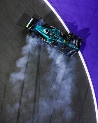 F1 - SAUDI ARABIAN GRAND PRIX 2025 18 STROLL Lance (can), Aston Martin F1 Team AMR25, action during the Formula 1 STC Saudi Arabian Grand Prix 2025, 5th round of the 2025 FIA Formula One World Championship, WM, Weltmeisterschaft from April 18 to 20, 2025 on the Jeddah Corniche Circuit, in Jeddah, Saudi Arabia - JeddahSaudi Arabia  Copyright: xFLORENTxGOODENx